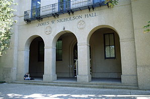 James W. Nicholson Hall